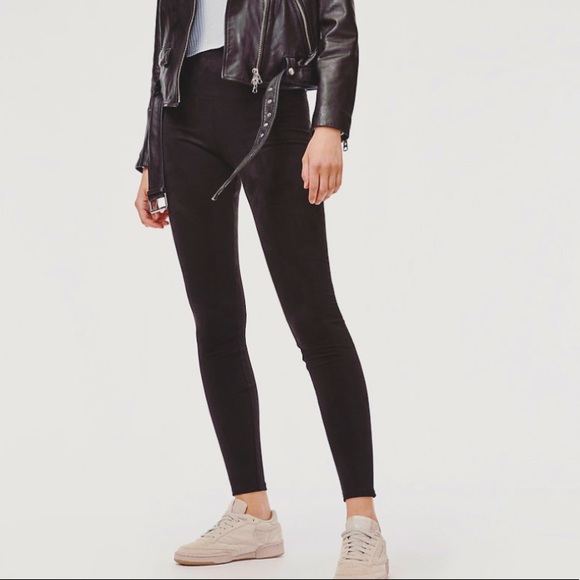 Aritzia Wilfred Free vegan-suede Daria pant - Picture 1 of 7